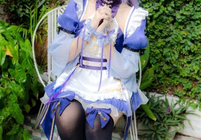 泰国coser Kadorin Hitomi介绍，品原神刻晴cos