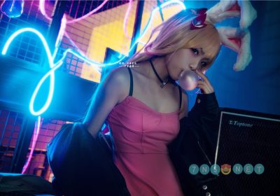 戚顾儿cosplay图片，画角轻吹的美妙旋律