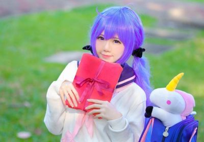 Sally Dorasnow 胡桃分享精选cos作品，让你爱上追求梦想的勇气