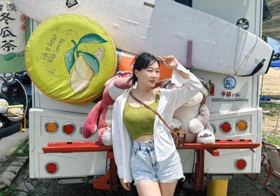 三刀刀miido伽摩亲自拍摄的美图，供你品味