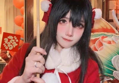 九曲jean写真：惊艳cosplay原图大放送