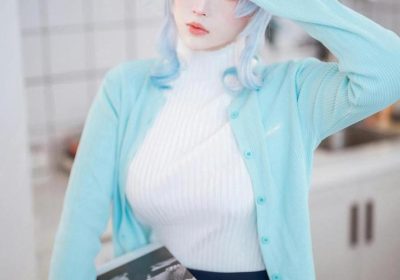 醉美凉凉子牛头人奇妙冒险第三弹cos，用照片记录每一个角度