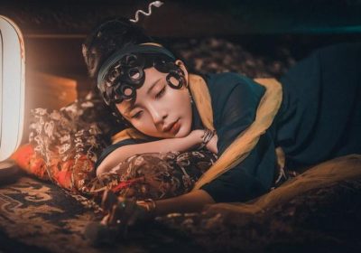 品味原天夕子大象图，享受她好看的美图。