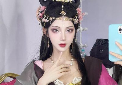 魅力无限的cos女神！胡列娜cos真人原天夕子合集来袭