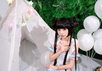 迅雷喵小吉花絮图包：惊艳cos界的一组美图