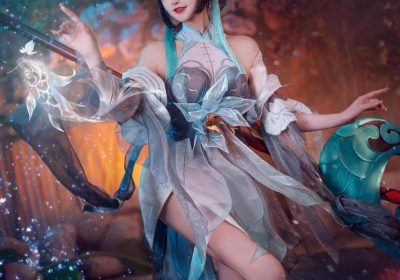 大魔王露儿素颜cos大合集，看到你就爱上