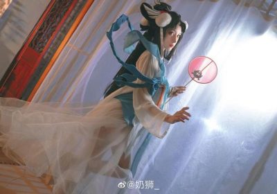 奶狮不咬人cos玉藻前图包来袭，一定要收藏