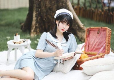 度假风摄影！《是依酱呀一月》美图合集