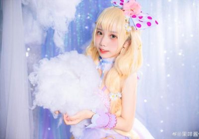 图小二果咩酱的代表作品，揭秘cos界鬼才