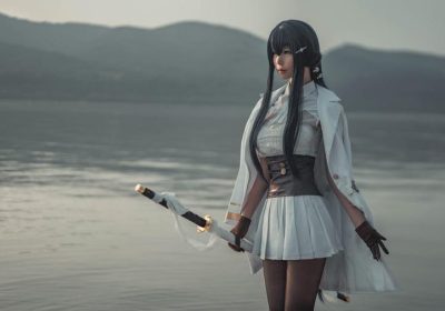 爱老师phd玉藻前的照片合集：绚烂多彩的cosplay，舒适自然的风景