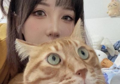 犬神洛洛子辉夜的摄影作品，超模范儿