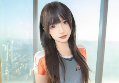 神乐坂真冬桌面cos作品摄影：尽情领略动人的美感