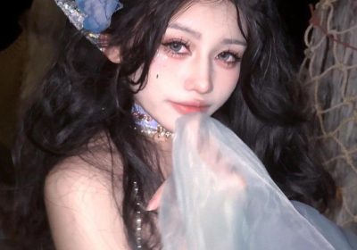 清新自然的芊川一笑c套图