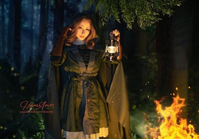 雨波haneame多少岁出新作，秀出完美原图