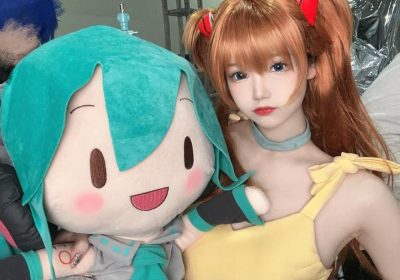 梦幻绝美！雪晴astra静谧薄荷绿cos作品精选分享