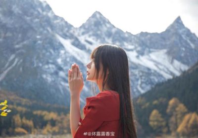梦境中的香草喵露露玻璃房少女，一组令人惊艳的原图