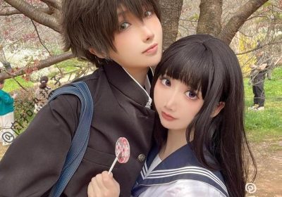 雪女再现！rioko凉凉子cos作品震撼登场