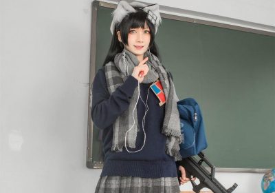 灵动优美的izumi泉桃子死神摄影作品，唯美感十足