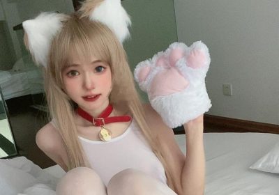 倦倦喵的私人订制 mjanf：神秘的cos作品曝光