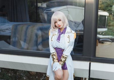 唯美摄影师的凉凉子雪女cos原图