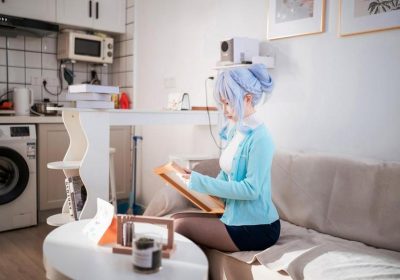 凉凉子cos图片套图：摄影艺术与美学完美结合的经典之作