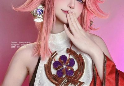 鲜活而真实，千夜未来cosplay摄影图片原图，每一张都必是情感表达