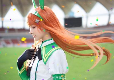 原创小橘子南宫cos作品，图包送你壁纸一张