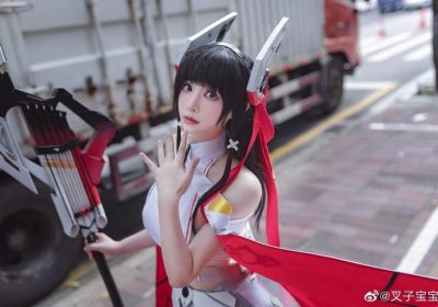 叉子宝宝是谁？看这组cos作品，你就知道她的实力有多强