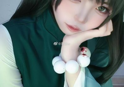 墨玉-m微博分享的cos作品总是那么惊艳，无论你走到哪都成为焦点。