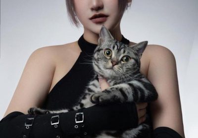 夏鸽鸽不想起床透明jk的cosplay图片，每一张都如艺术品般精彩