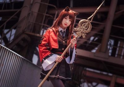 浣溪沙弥音音ww的cos合集：魔法与奇迹在世界中漫游