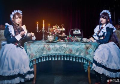 魔女之森主题cosplay——念念d网红coser新作品
