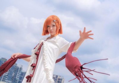 新晋coser“抱走莫子aa”更新了一组美图