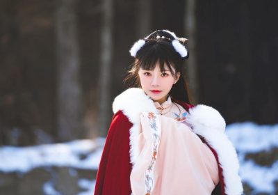 诱人原图：桜桃喵是哪个学校的coser，这些原图需要一睹为快
