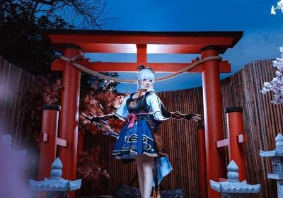 樱桃喵cos幼稚园：代表摄影之美