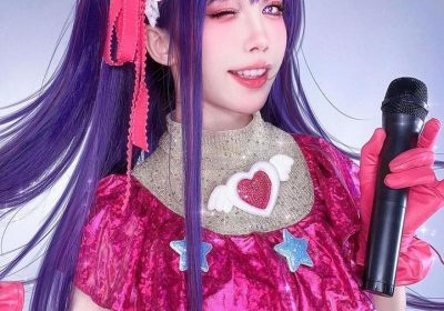展现鲜活生命力的水淼aqua最新好看照片：五彩缤纷的海洋画卷