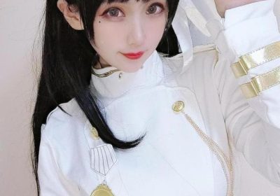 汐兔子cos图片原图：流畅的线条勾勒出精致的细节，呈现完美的效果。