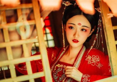 沧霁桔梗兔女cosplay超美似彩云之南