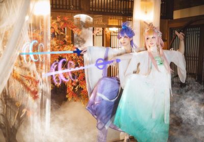 焖焖碳写真cosplay合集：超级认真coser的作品集