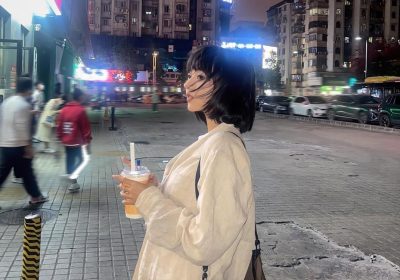 舞小喵身上纹身，珍贵照片首次曝光。