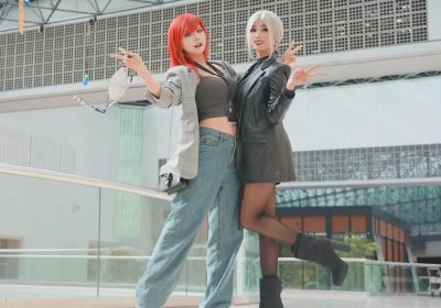 螺旋猫cosplay无下限征服你！原图大放送