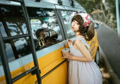 原图鉴赏丨蠢沫沫cos审讯：远古气息充盈身躯。