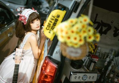 蠢沫沫最新花絮，作品分享——《极乐净土》角色扮演