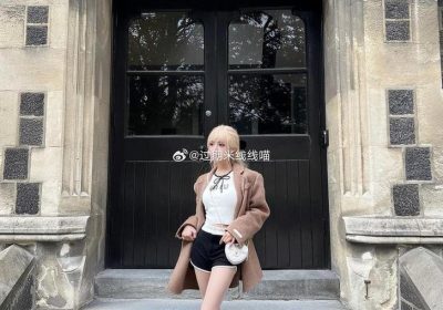 唯美是这组过期米线线白色有动态照片最大的特点。