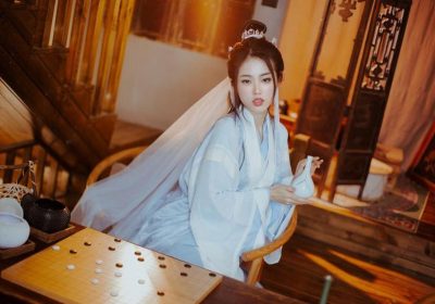 钛合金titi画中仙：代表古风之美的神秘作品