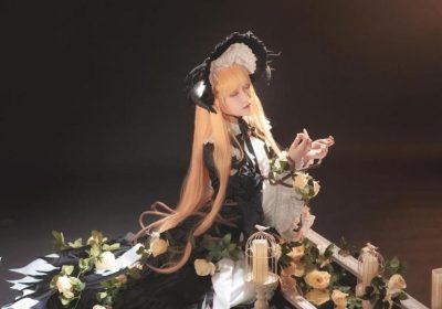 铁板烧鬼舞w小米：寻找最美cos作品图包