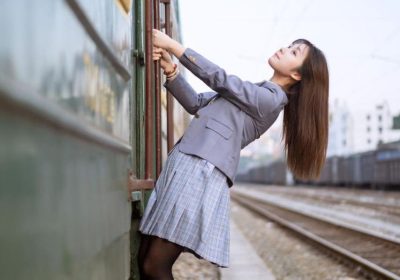 镜酱cos嫦娥照片强势来袭，美轮美奂令人心动