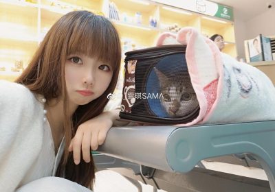 雪琪sama小蓝鸟高清摄影作品，光影交错中的迷人魅力