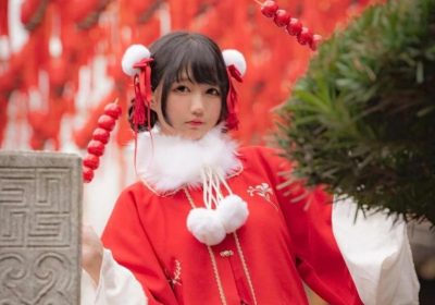 细节部位真是惊艳！魔物喵刻晴cos照片欣赏
