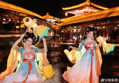 冰清玉洁鳗鱼霏儿的cos图片欣赏